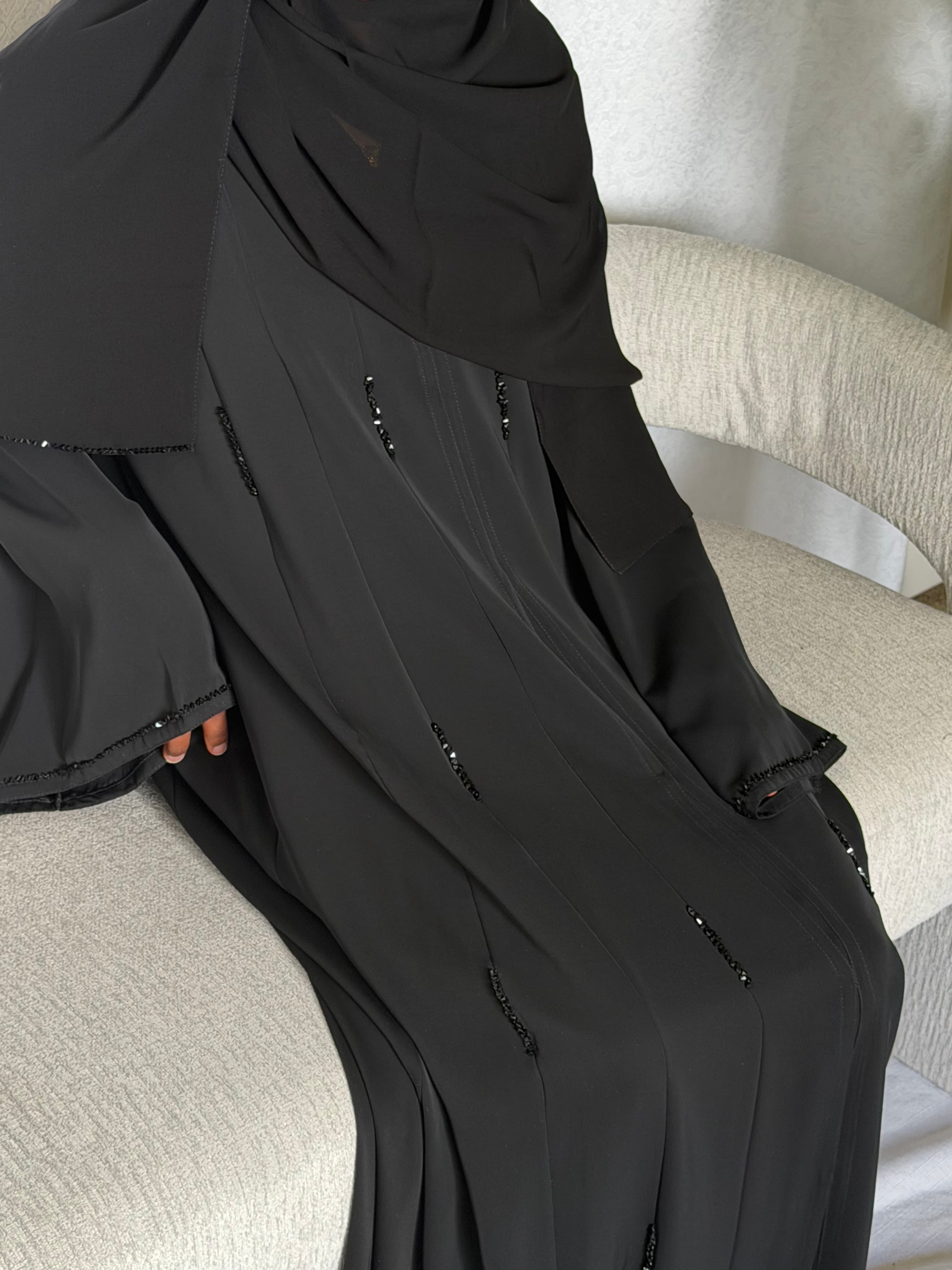 back abaya 