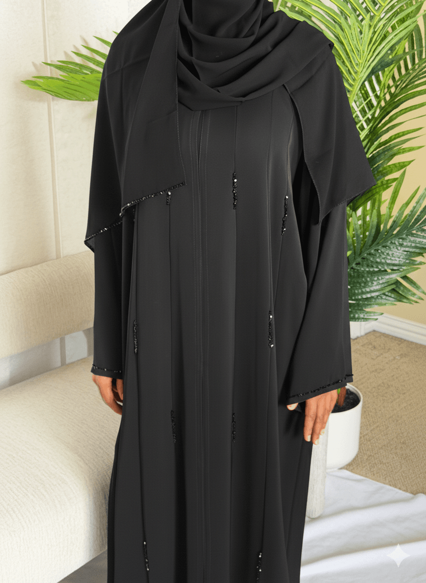 back abaya 